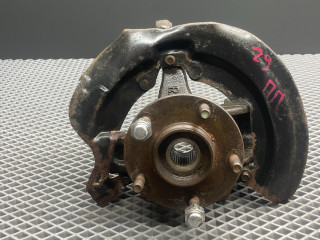 кулак поворотный правый Mazda 3 2 поколение [рестайлинг] BL 2011, 1.6 л., Z6, бензин, АКПП, 34k crystal white pearl tricoat, седан, передний привод, C236-33-060A, BBM2-33-260