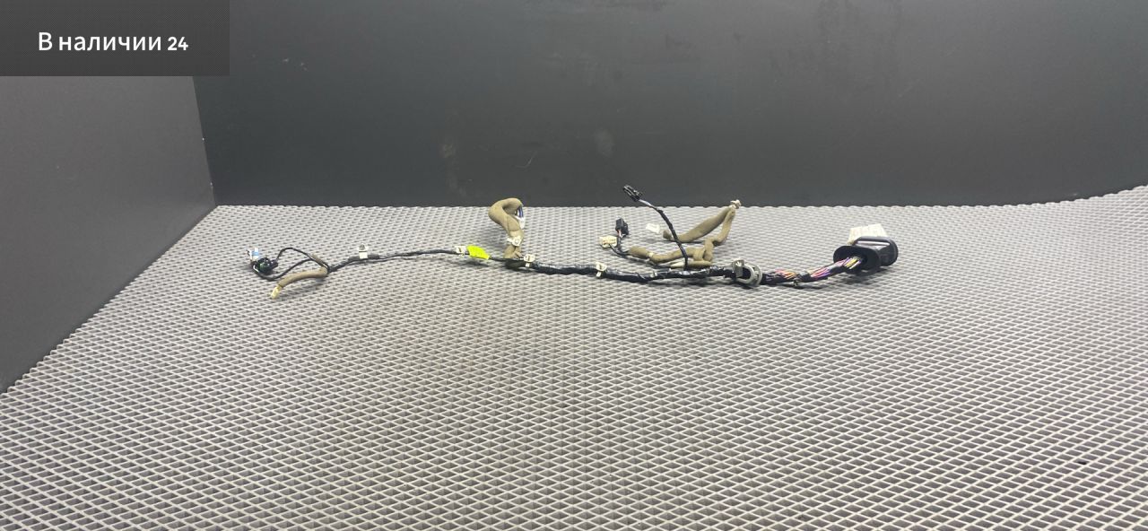 дверная проводка Chevrolet Lacetti 1 поколение J200 2008, 1.6 л., F16D3, бензин, МКПП, gge - ярко красный, хетчбэк 5 дв., передний привод, 96409099 - фото №1