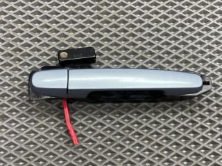 ручка наружная задняя правая Toyota Corolla 9 поколение (E120/E130) CDE120 2004, 1.6 л., 3ZZ-FE, бензин, МКПП, 8q3 - grayish blue, седан, передний привод, 6921105903, 6921102110, 6921102905