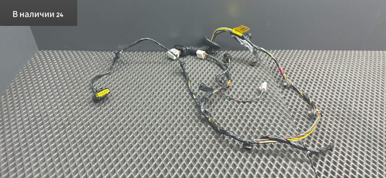 дверная проводка Kia Cerato 2 поколение TD 2009, 1.6 л., G4FC, бензин, МКПП, cеребро 3d - bright silver, седан, передний привод, 91660-1M020 - фото №1