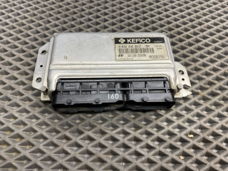 блок управления двигателем Hyundai Accent 2 поколение (LC) LC 2006, 1.5 л., бензин, МКПП, седан, 3911026690