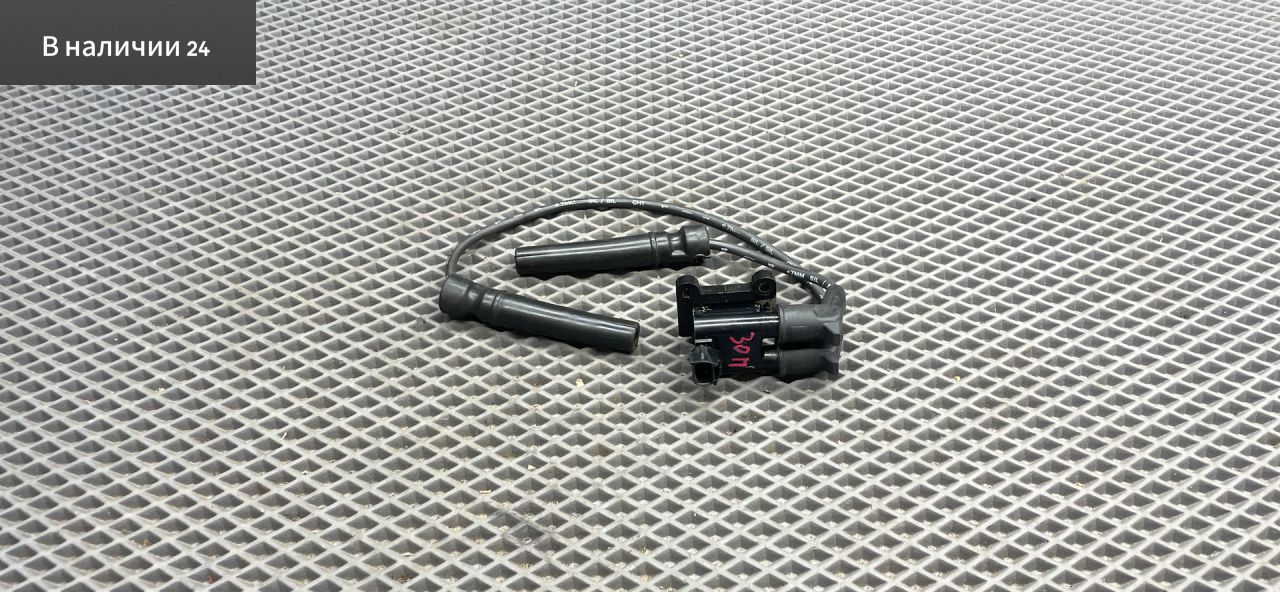 катушка зажигания Chevrolet Lacetti 1 поколение J200 2008, 1.6 л., F16D3, бензин, МКПП, gge - ярко красный, хетчбэк 5 дв., передний привод, 96453420, 96450249 - фото №1