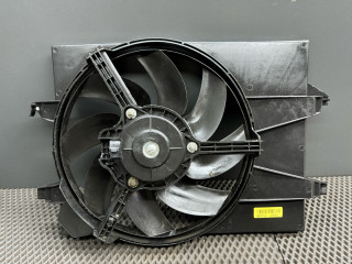 вентилятор радиатора Ford Fusion 1 поколение [рестайлинг] CBK 2007, 1.4 л., FXJA, бензин, МКПП, хетчбэк 5 дв., передний привод, 4S6H-8C607-AE, 1495687, 1347513