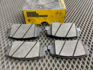 тормозные колодки Kia Ceed 2 поколение JD 2013, 1.6 л., G4FC, бензин, 58101-A6A01, 58101-A6A00, 58101-1UA00, 58101-2VA60, 58101-3XA00, 58101-3XA10, 58101-3XA20, 58101-A4A11, 58101-A6A02, 58101-A7A00, 58101-0WA10, 58101-2VA50, BB0439