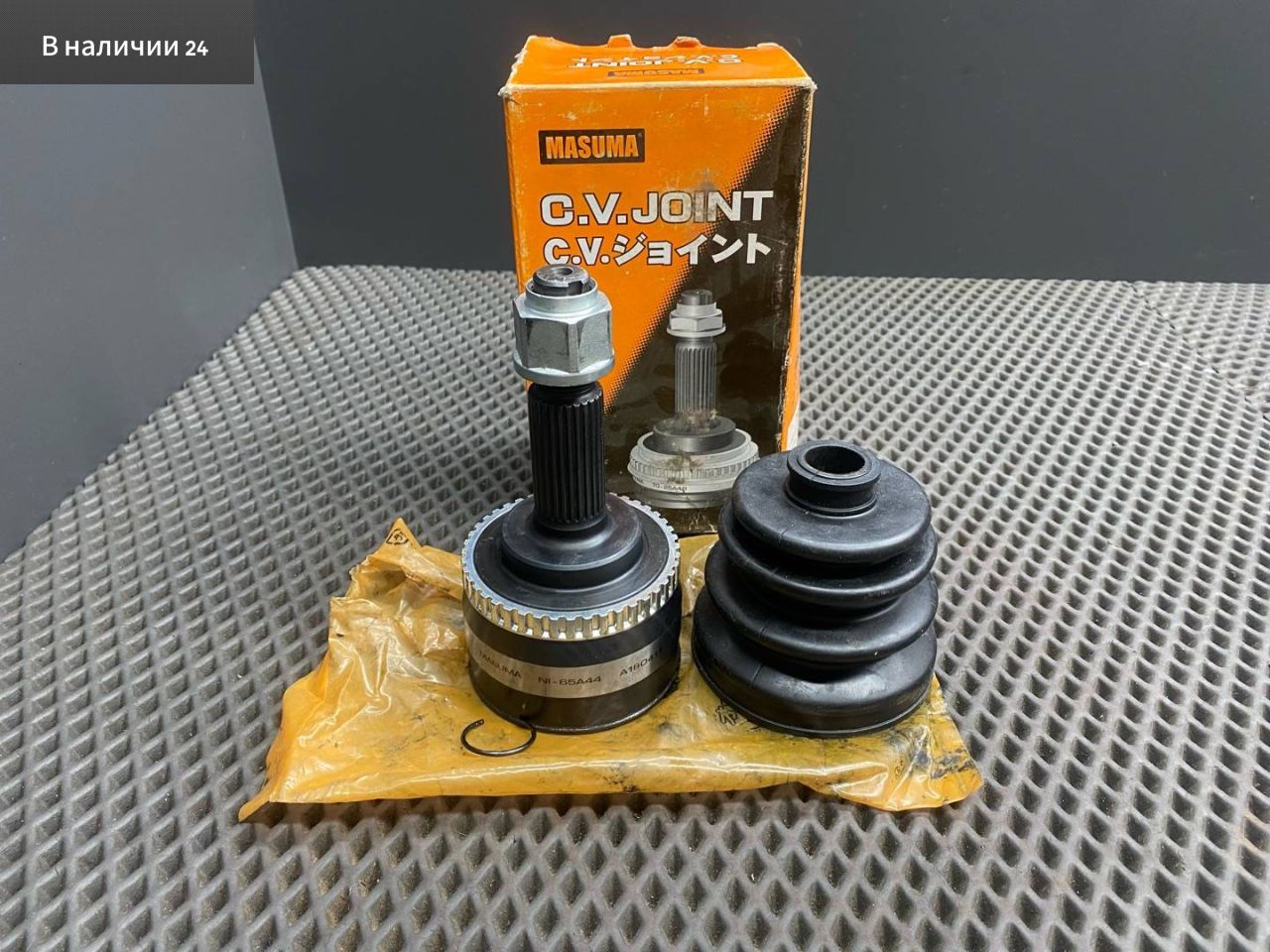 ШРУС наружный Nissan Primera P12 2002, 1.6 л., QG16DE, бензин, 39100-WA010, 39100-WA015, 39100-WA310, 39100-WF110, 39100-WF115, 39101-WF110, 39101-WF115, 39101-WF170, 39211-0E010, 39211-0E015, 39211-2J200, 39211-5J000, 39211-5V070, 39211-5V471, NI-65A44 - фото №1