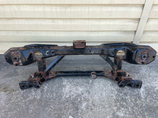 балка подвески задняя Mazda 3 2 поколение [рестайлинг] BL 2011, 1.6 л., Z6, бензин, АКПП, 34k crystal white pearl tricoat, седан, передний привод, BBM4-28-800D