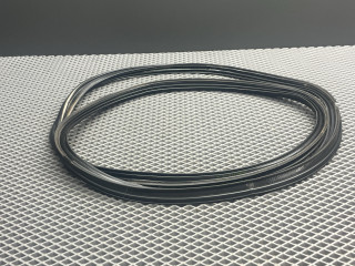 уплотнитель Kia Rio 1 поколение [рестайлинг] DC 2004, 1.5 л., A5D, бензин, АКПП, c5 - diamond silver серебро, универсал, передний привод, 0K34A62750A