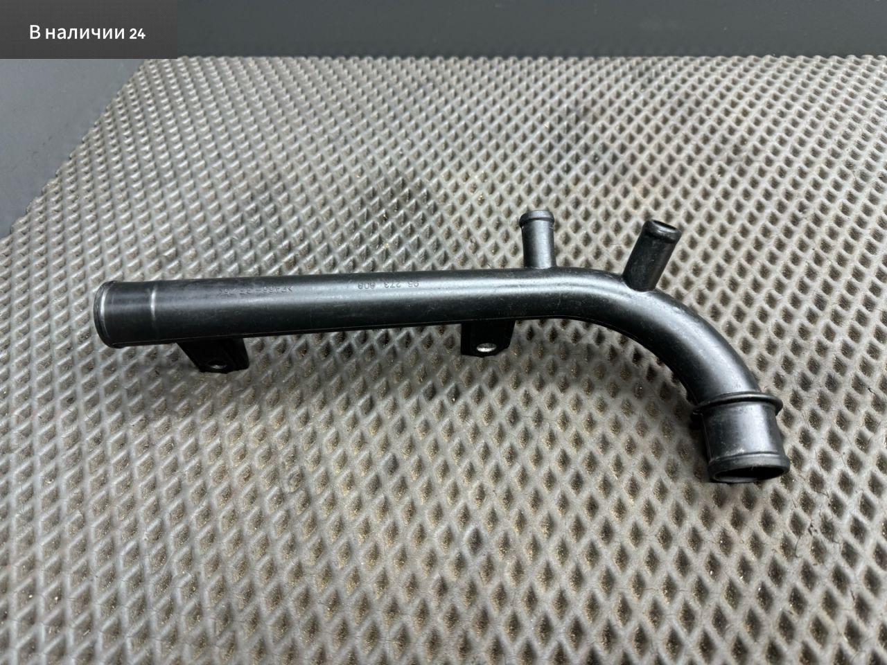 трубка охлаждающей жидкости Chevrolet Lacetti 1 поколение J200 2007, 1.4 л., F14D3, бензин, МКПП, хетчбэк 5 дв., передний привод, 96273608 - фото №1