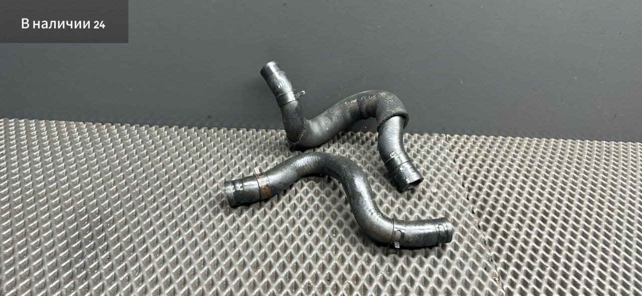 патрубок отопителя (печки) Kia Cerato 2 поколение TD 2011, 2.0 л., G4KD, бензин, МКПП, ud - clear white, купе, передний привод, 97312-1M000 - фото №1