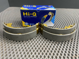 колодки стояночного тормоза Nissan Almera Classic B10 2008, 1.6 л., QG16DE, бензин, 44060-4M425, 44060-51E25, 44060-64J25, 44060-95F0A, 44060-95F0B, SA131