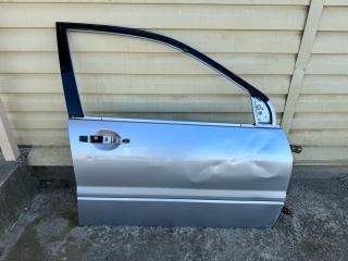 дверь передняя правая Mitsubishi Lancer 9 поколение 2004, 1.3 л., 4G13 (8V), бензин, МКПП, a31a cool silver, седан, передний привод, MN150436, 5700A168