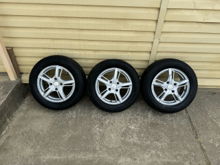 диск литой Kia Magentis 1 поколение [рестайлинг] GD 2004, 2.5 л., G6BV, бензин, АКПП, седан, передний привод