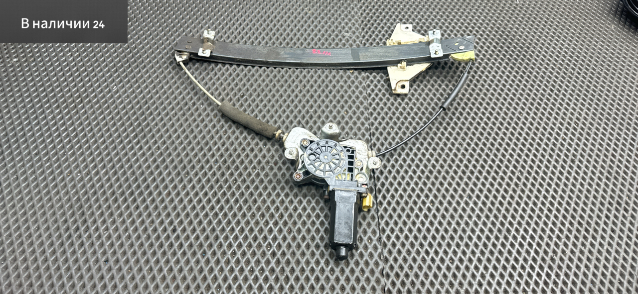 стеклоподъемник передний левый Kia Magentis 1 поколение GD 2003, 2.5 л., G6BV, бензин, АКПП, 5c - olive green, седан, передний привод, 98810-29000, 8240338010 - фото №1