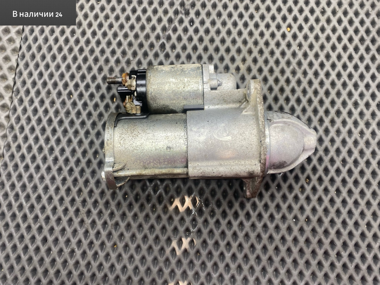 стартер Chevrolet Aveo T300 2013, 1.6 л., F16D4, бензин, МКПП, седан, передний привод, 55576980 - фото №1