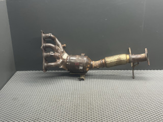 коллектор выпускной Mazda 3 2 поколение [рестайлинг] BL 2011, 1.6 л., Z6, бензин, АКПП, 34k crystal white pearl tricoat, седан, передний привод, Z670-20-50X