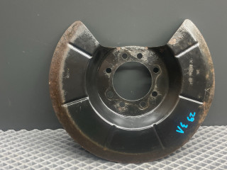 защитный кожух тормозного механизма Mazda 3 2 поколение [рестайлинг] BL 2011, 1.6 л., Z6, бензин, АКПП, 34k crystal white pearl tricoat, седан, передний привод, BPYK-26-71XC, 3M512K317AD