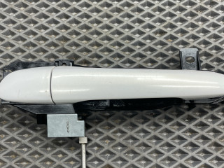 ручка наружная задняя левая Mazda 3 2 поколение [рестайлинг] BL 2011, 1.6 л., Z6, бензин, АКПП, 34k crystal white pearl tricoat, седан, передний привод, LH3R8376, GS1D-73-410G