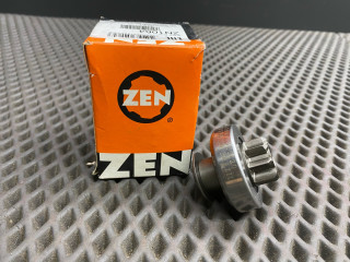 бендикс стартера Renault Laguna 1 поколение [рестайлинг] 2000, 1.6 л., K4M 720, бензин, 7701207389, ZN1064