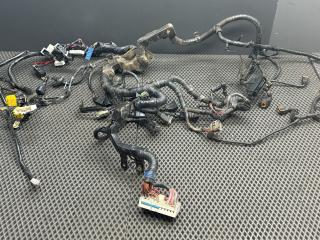 проводка двигателя Kia Magentis 1 поколение GD 2003, 2.5 л., G6BV, бензин, АКПП, 5c - olive green, седан, передний привод, 914003C012