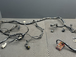 проводка подкапотная Hyundai Sonata 4 поколение [рестайлинг] EF 2005, 2.0 л., G4JP, бензин, МКПП, s02 серый, седан, передний привод, 91201-3D391, 91201-3D421, 91201-3D451