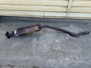 глушитель Daewoo Nexia 1 поколение [2-й рестайлинг] 2011, 1.6 л., F16D3, бензин, МКПП, 60u - brighton gold, седан, передний привод, 96184413