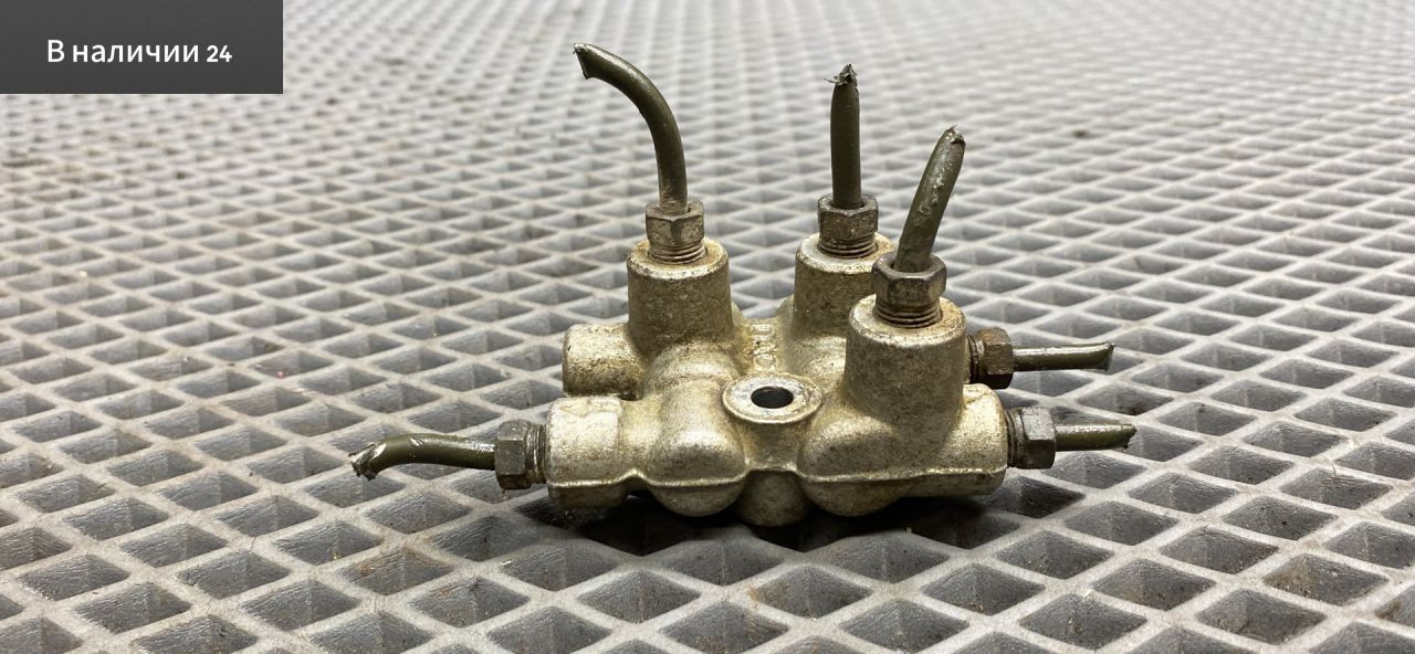 распределитель тормозных усилий Chevrolet Lacetti 1 поколение J200 2008, 1.6 л., F16D3, бензин, МКПП, gge - ярко красный, хетчбэк 5 дв., передний привод, 96349945 - фото №1