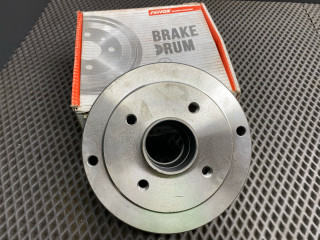 барабан тормозной Renault Logan 1 поколение 2006, 1.6 л., K7M 714, бензин, 6001548126, 7700419824, TO216008