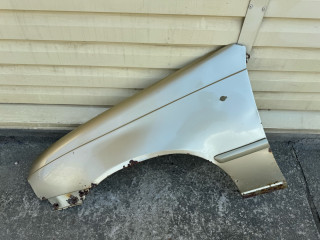 крыло переднее левое Daewoo Nexia 1 поколение [2-й рестайлинг] 2011, 1.6 л., F16D3, бензин, МКПП, 60u - brighton gold, седан, передний привод, 96168957