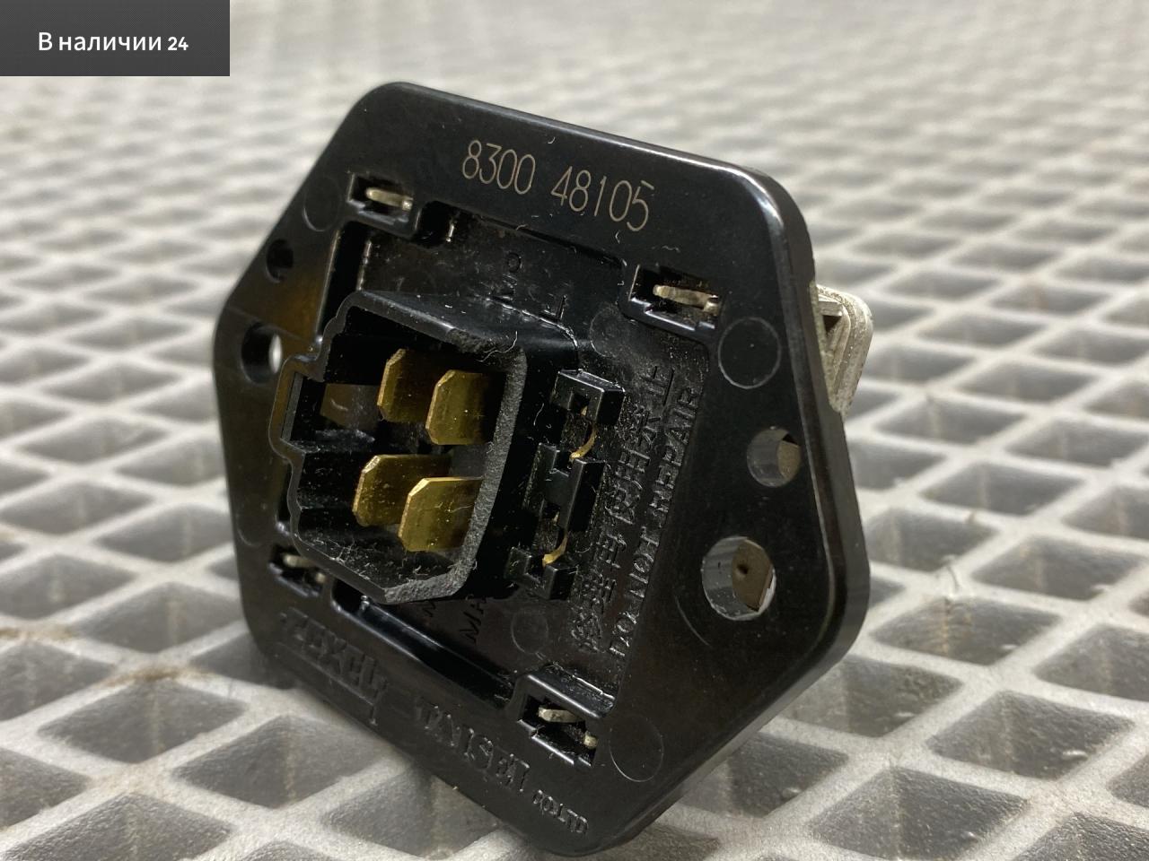 сопротивление печки Mitsubishi Lancer 9 поколение 2004, 1.3 л., 4G13 (8V), бензин, МКПП, a31a cool silver, седан, передний привод, MR568591 - фото №1