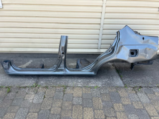 порог левый Hyundai Accent 2 поколение (LC) LC 2007, 1.5 л., G4EC-G, бензин, МКПП, серый s10, седан, передний привод, 71312-250B0