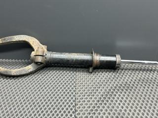 амортизатор передний левый Hyundai Sonata 4 поколение [рестайлинг] EF 2004, 2.4 л., G4JS, бензин, АКПП, g6 - dark emerald green, седан, передний привод, 54611-38601