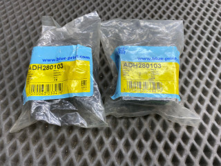 втулка стабилизатора передняя Honda Accord 8 поколение CU2 2008, 2.4 л., K24Z3, бензин, 51306-TA0-A01, ADH280103