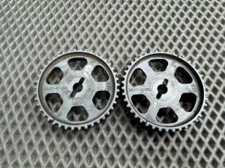 шкив распредвала Kia Spectra 1 поколение [2-й рестайлинг] SD 2004, 1.6 л., S6D, бензин, МКПП, c5-diamond silver, седан, передний привод, 242112X000, HYUNDAI