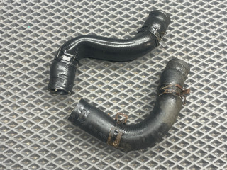 патрубок радиатора Kia Rio 1 поколение [рестайлинг] DC 2004, 1.5 л., A5D, бензин, АКПП, c5 - diamond silver серебро, универсал, передний привод, 25412FD000, 25411FD100