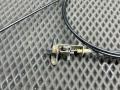 трос открывания лючка топливного бака Kia Rio 1 поколение [рестайлинг] 2003, 1.5 л., A5D, бензин, МКПП, v9 - pewter grey, универсал, передний привод, 0K34A56880, 0K34C56850, MDX5056890A, KK37042451, K9WA601000 - фото №6