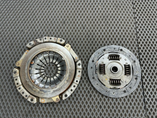 комплект сцепления Ford Fusion 1 поколение [рестайлинг] CBK 2007, 1.4 л., FXJA, бензин, МКПП, хетчбэк 5 дв., передний привод, 2S61-7550-BD, 2S61-7563-HA, 1744565, 1772135