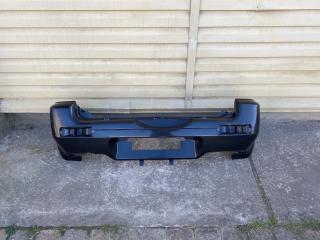 бампер задний Toyota Cami 1 поколение J122E 2001, 1.3 л., K3-VE, бензин, АКПП, 6a5 - черный, внедорожник 5 дв., задний привод, правый руль, 52159-87401