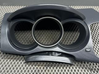 рамка панели приборов Kia Cerato 2 поколение TD 2009, 1.6 л., G4FC, бензин, МКПП, cеребро 3d - bright silver, седан, передний привод, 84831-1M000