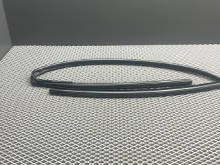 Уплотнитель стекла Kia Rio 1 поколение [рестайлинг] DC 2004, 1.5 л., A5D, бензин, АКПП, c5 - diamond silver серебро, универсал, передний привод, 0K30A58605A