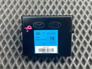 блок управления парктрониками Kia Cerato 2 поколение TD 2011, 2.0 л., G4KD, бензин, МКПП, ud - clear white, купе, передний привод, 95700-1M100