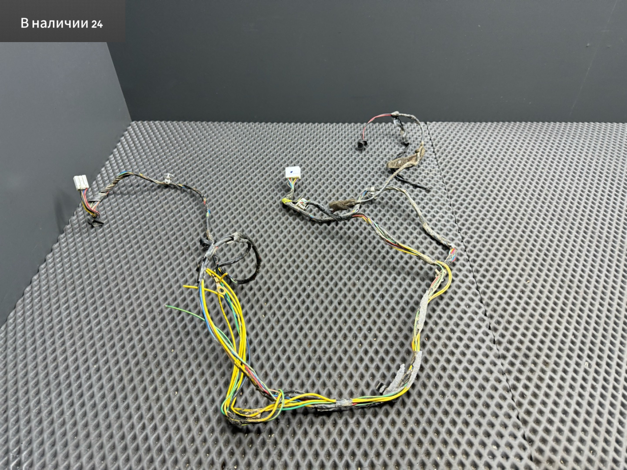 проводка Chevrolet Lacetti 1 поколение J200 2007, 1.6 л., F16D3, бензин, МКПП, 87u - pearl black, седан, передний привод - фото №1