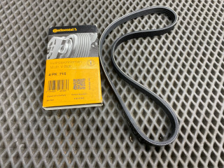 ремень приводной Nissan Sunny N13 1990, 1.6 л., CA16D, бензин, 25183064, 96570669, 96610563, 6001548021, 5750.69, 4PK715