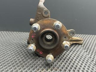 кулак поворотный правый Kia Cerato 2 поколение TD 2009, 1.6 л., G4FC, бензин, МКПП, cеребро 3d - bright silver, седан, передний привод, 517161M100, 517502H000