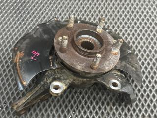 кулак поворотный правый Kia Cerato 2 поколение TD 2011, 2.0 л., G4KD, бензин, МКПП, ud - clear white, купе, передний привод, 517161M100, 517502H000