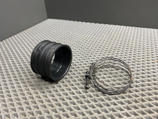 патрубок воздушного фильтра Kia Magentis 1 поколение [рестайлинг] GD 2004, 2.5 л., G6BV, бензин, АКПП, седан, передний привод, 2813837101