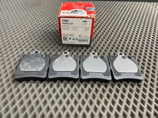 тормозные колодки Mercedes-Benz E-Класс W210/S210 1997, 3.2 л., M 104.995, бензин, A0024205220, A0054201920, A005420192041, GDB1334