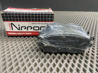 тормозные колодки Hyundai Accent 2 поколение (LC) MC 2006, 1.6 л., G4ED, бензин, седан, 58101-1GE00, ADB31519, 58101-1GA00, 58101-1GA10, 58101-1JA10, 58101-1JA60