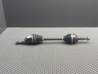 Привод колеса лев. Mazda 3 2 поколение [рестайлинг] BL 2011, 1.6 л., Z6, бензин, АКПП, 34k crystal white pearl tricoat, седан, передний привод, FG32-25-600