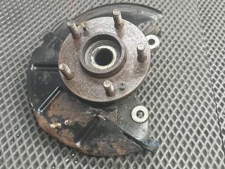 кулак поворотный левый Kia Cerato 2 поколение TD 2011, 2.0 л., G4KD, бензин, МКПП, ud - clear white, купе, передний привод, 517502H000, 517151M100