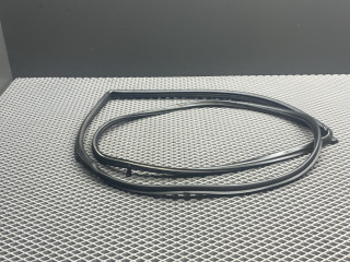 уплотнитель двери Kia Rio 1 поколение [рестайлинг] DC 2004, 1.5 л., A5D, бензин, АКПП, c5 - diamond silver серебро, универсал, передний привод, 0K34A73760C